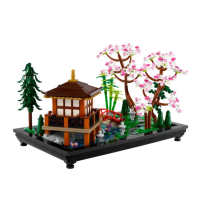 【LEGO 樂高】ICONS 系列 - 寧靜庭園(10315)