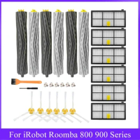 For iRobot Roomba 800 900 Series 805 864 871 891 960 961 964 980 Vacuum Cleaner Parts Accessories HEPA Filters Main Side Brushes