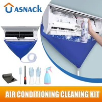 New Air Conditioning Cleaning Kit Cleaning Water Cover Full Set with Water Pipe Waterproof Air Conditioning Cleaner Aircon Tools