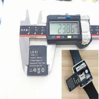 DZ09 512431 3.7V 380mAh Rechargeable li Polymer Li-ion Battery For DZ09 A1 W8 smart watch battery mobile phone 502430