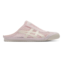 【Onitsuka Tiger】鬼塚虎 官方旗艦店 淺粉底白虎爪紋 MEXICO 66 SABOT(1183C123-700)