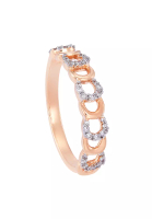 HABIB HABIB AROWANA | Round Diamond Ring in 375/9K Rose Gold 265420323(R)-RG