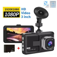 Wide Angle Video Recorder Dash Cam 4K Full HD 1080P Car Car Loop Dashcam Camera Night DVR Recorders Recording Vision WiFi V9J0