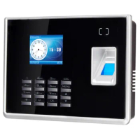 TM1100 fingerprint time clock machine time recorder punch card time attendance machine
