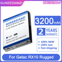 GUKEEDIANZI Replacement Battery BP4S2P2900-P 3200mah For Acer Getac RX10 Rugged Tablet PC 441871900001 4418719000