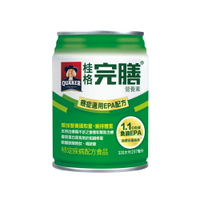 (加贈2瓶)桂格完膳營養素 癌症適用EPA配方237mlx24罐/箱