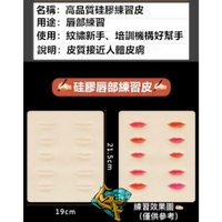 TAIWAN DH TATTOO SUPPLY: SF✍🏻紋繡練習皮、紋繡假皮、高品質硅膠仿真皮唇👄型練習皮~練習好夥伴