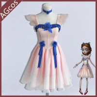 AGCOS Identity V Hong Lingyan Cosplay Costume Girl Cosplay Dress Outfits Christmas Clothes