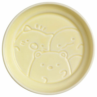 asdfkitty*日本san-x角落生物浮雕陶瓷醬油碟/醬料碟/茶包盤/湯匙架-日本正版商品