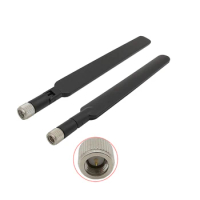 1Pcs 698-2600MHZ 4G LTE Antenna SMA Male Connector Plug for HUAWEI B593 For ZTE 4G Router/Modem Antenna