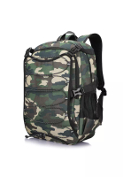 AOKING Camouflage Sports Backpack(can put helmet)