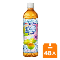 泰山 冰鎮梅子綠茶 535ml(24入)x2箱【康鄰超市】