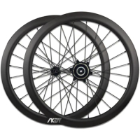 700c 43mm Clincher Tubeless Ready Carbon Road Wheelset Depth BiteX Hub Wheels QR 6-Bolt Lock Disc Brake Wheelset