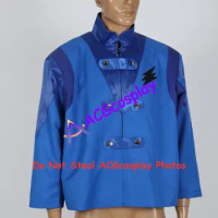 Juken Sentai Gekiranger Jan Kandou cosplay costume blue jakcet only acgcosplay costume