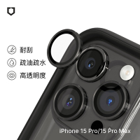 犀牛盾 iPhone 15 Pro/15 Pro Max 共用 9H鏡頭玻璃保護貼