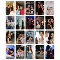 Lomo card 1 mặt HS-A40 ảnh bo góc LMSY - Harmony secret - Lookmhee x Sonya