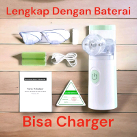 Nebulizer Taff Omicron Original Alat Saluran Pernapasan Obat Portable Inhaler Asma