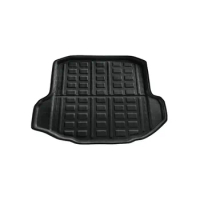 Car Rear Trunk Cargo Liner Boot Mat Luggage Tray Floor Carpet Waterproof Pad For VW Volkswagen Jetta 2011-2018 2019-2022