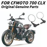 New Original Accessories FOR CFMOTO 700CLX Rearview Mirror Handle Mirror Grips Side Border Handlebar Protector