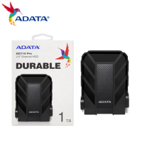 ADATA HD710 Pro Inch2.5 External HDD DURABLE 1TB 2TB 4TB 5TB Hard Disk Drive Black IP68 USB3.1 Inter