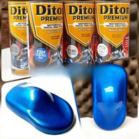 Paket Diton Premium Candy Tone Blue Biru 9309 Cat Semprot Pilox Pylox 9124 SILVER