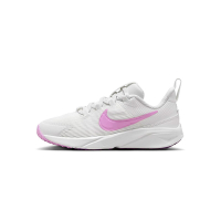 Nike Star Runner 4 NN 中童 白粉 運動 免綁帶 小朋友 襪套式 慢跑鞋 DX7614-103