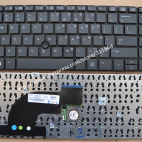 US New laptop keyboard for HP Probook 640 G1 645 G1 English layout