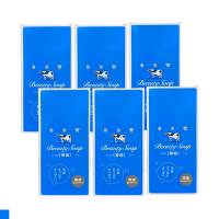 日本 牛乳石鹼 牛乳香皂 藍盒 6入/盒 6盒組