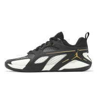 Nike 籃球鞋 Jordan Heir PF Classic 男鞋 黑 白 金 緩震 FQ3859-007