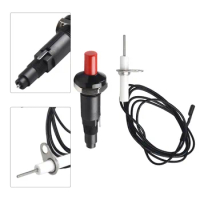 With Cable Piezo Spark Ignition Barbecue Push Button Igniter BBQ For Gas Ovens Universal Camping Practical Hot