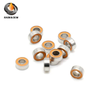 1Pcs 3x6x2.5 SMR63RS CB ABEC7 3x6x2.5mm Stainless steel hybrid ceramic ball bearing Without Grease Fast Turning