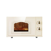 Retro Microwave Oven Steam Baking Oven Integrated Household Small Mini Convection Oven Tablet