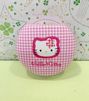 【震撼精品百貨】Hello Kitty 凱蒂貓 Sanrio HELLO KITTY置物盒附鏡-粉格#00326 震撼日式精品百貨