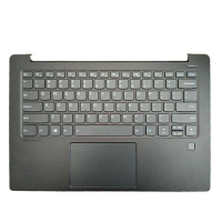 New for LENOVO IdeaPad 530S-14 530S-14ARR Palmrest US keyboard Upper Cover Upper case Touchpad Backlight Silver Black Gold