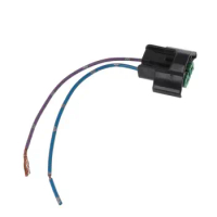 Car Headlight Socket Halogen Bulb Power Adapter Plug Connector Wiring Harness H7 F19A