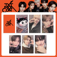 Bộ 5–6 thẻ ảnh MOA CON ZONE của Soobin, Yeonjun (không có nhãn), chương “The Star”, “TOGETHER”, “Sta