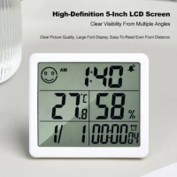 Room Thermometer Thermo-hygrometer Digital Clinical Meter Household Merchandises Room Environment Monitor Digital Temperature