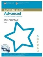 Past Paper Pack for Cambridge English: Advanced 2011 Exam Papers and Teacher\'s Booklet with Audio CD 1/e ESOL  Cambridge