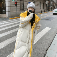 【巴黎精品】真 羽絨90%鴨絨 羽絨外套鴨絨夾克-撞色雙面羽絨服女外套2色a1ii10