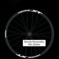 XT Bike Rim Stickers Cycling Reflective Sticker Road MTB Wheels Decals 20" 24" 26" 27.5" 29" 700C Bicycle Accessories width 20mm