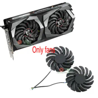 Original Graphics Cards Cooling Fan for MSI GTX1660ti GTX1660 GTX1650S GAMING X PLD09210S12HH