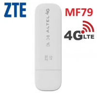 Original ZTE MF79 MF79U 150Mbps Modem Mobile Broadband Network Card 4G Wifi Usb Wireless Dongle Modem PK E8372h-608 E8372h-153