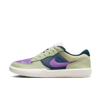 【NIKE 耐吉】SB FORCE 58 PRM L 男鞋 休閒鞋 運動鞋 綠紫(DV5476300)