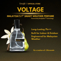EMAJIE VOLTAGE Minyak Wangi untuk Lelaki 30ml Mesra Muslim Tahan Lama
