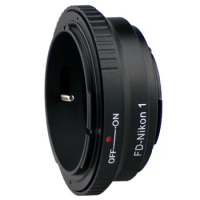 FD-N1 Adapter For Canon FD mount lens To Nikon 1 N1 J1 J2 J3 J4 J5 V1 V2 V3 S1 camera
