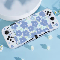 Switch Protector Case for Nintendo Switch OLED, NS Game Accessories,Handheld Separable Shell for NS Joycon, Switch Cover