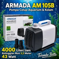 ARMADA AM 105B - Pompa Air Celup Kolam Aquarium Aquascape AM105B