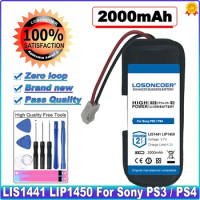 LIS1441 LIP1450 2000mAh Battery for Sony PS3 Move PS4 PlayStation Move Motion Controller Right Hand CECH-ZCM1E Batteries