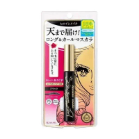 Mascara Chuốt Mi Kiss Me Make Long& Curl Water Strong Mega Black 6g