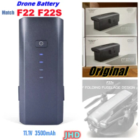 JHD F22 F22S 4K PRO Drone Batterry 3500mAh Battery For Original SJRC F22S 4K PRO Drone Original Batterry Part